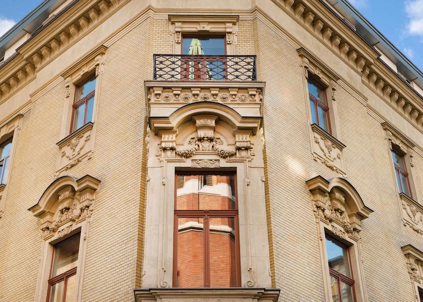  Budapest Exterior detail