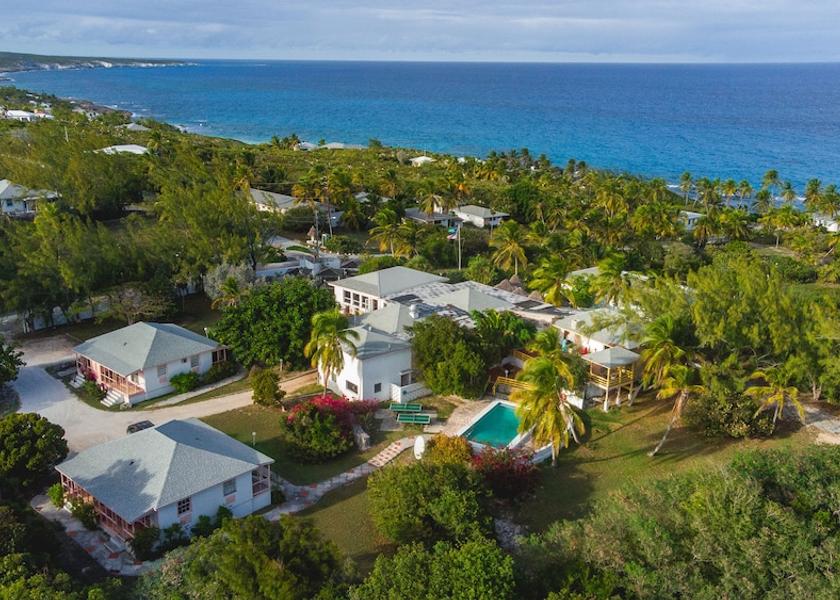 Long Island Stella Maris Aerial View