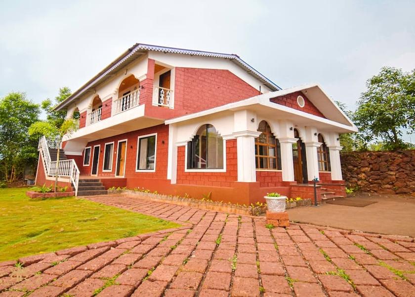 Maharashtra Mahabaleshwar Hotel Exterior