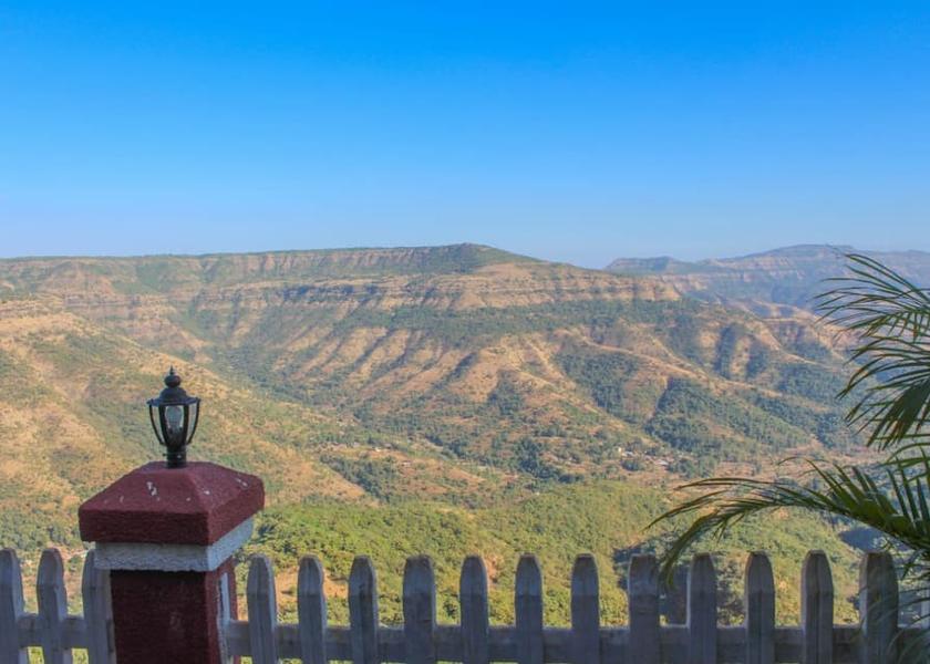 Maharashtra Mahabaleshwar Hotel View