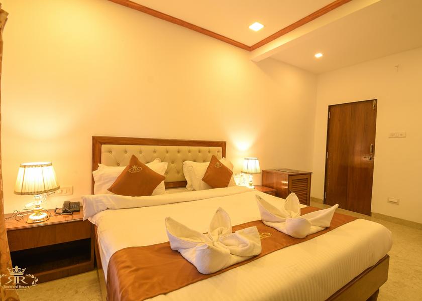 Maharashtra Mahabaleshwar Mountain View Room