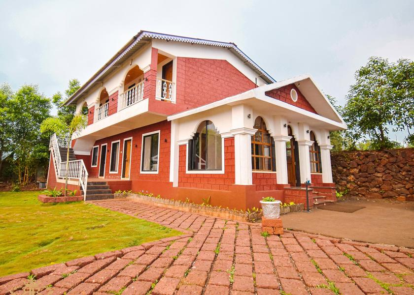 Maharashtra Mahabaleshwar Hotel Exterior