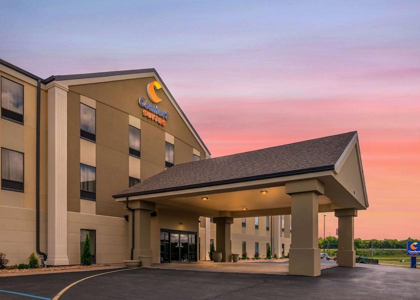 Missouri Jefferson City Exterior Detail