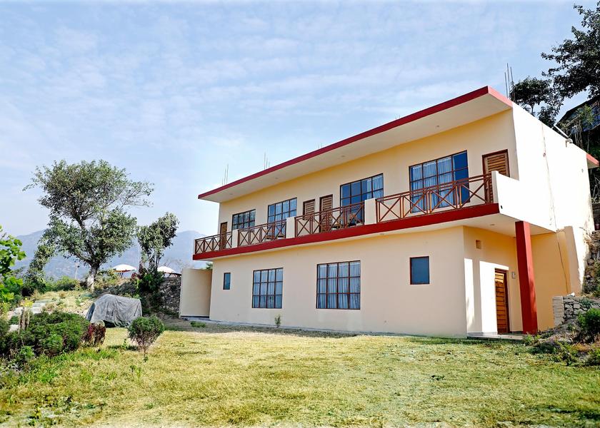 Uttarakhand Lansdowne Hotel Exterior