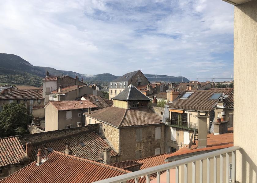Occitanie Millau Terrace
