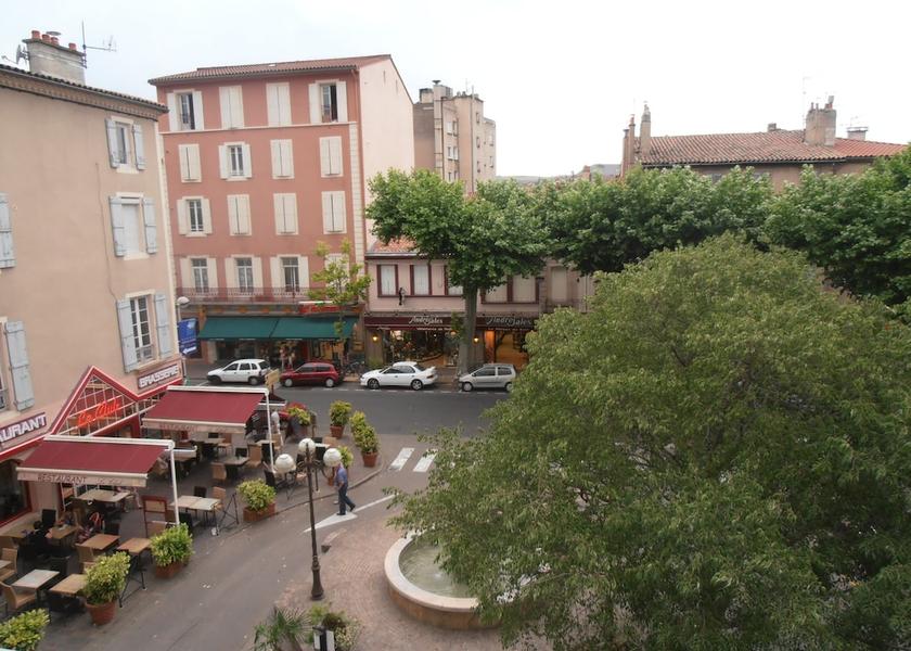 Occitanie Millau View from Property