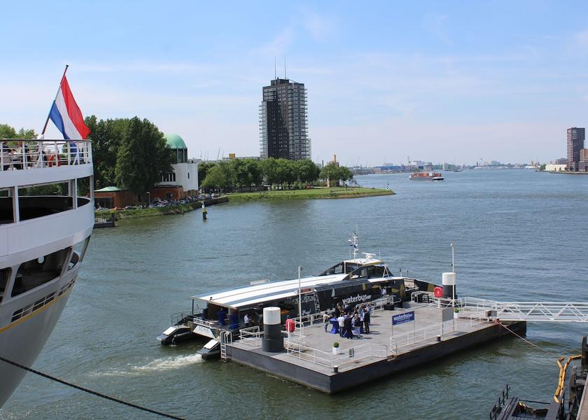 South Holland Rotterdam Dock