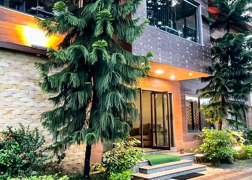 West Bengal Siliguri Hotel Exterior