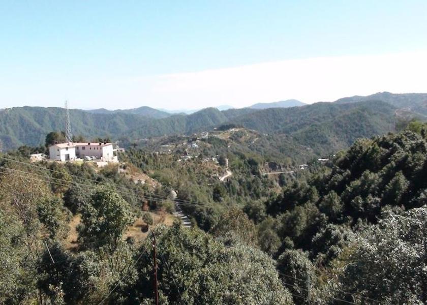 Uttarakhand Mukteshwar Hotel View