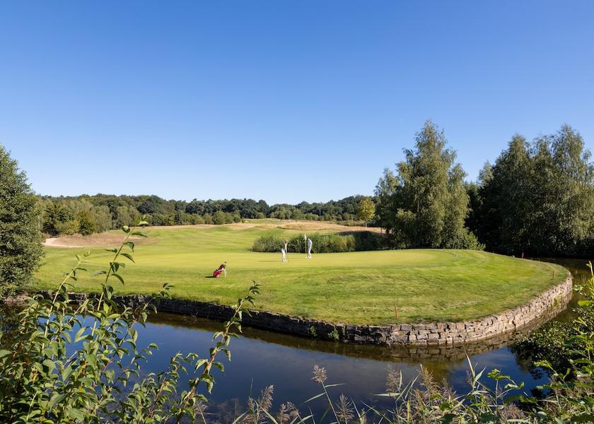 Lower Saxony Adendorf Golf view