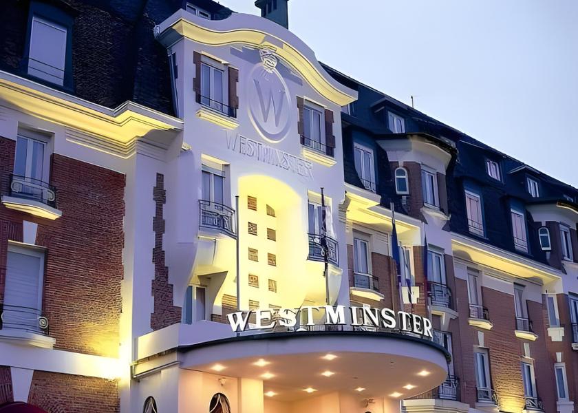 Hauts-de-France Le Touquet-Paris-Plage Hotel Exterior
