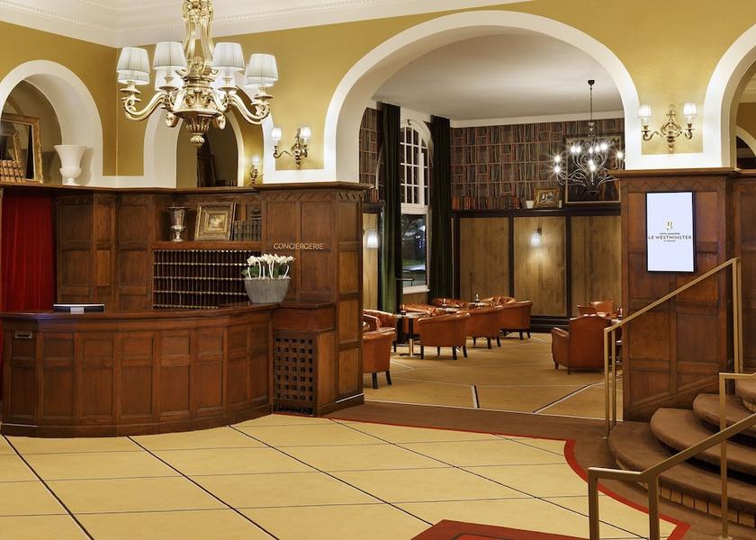 Hauts-de-France Le Touquet-Paris-Plage Lobby