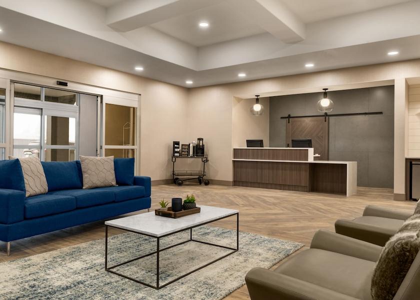Alberta Airdrie Reception
