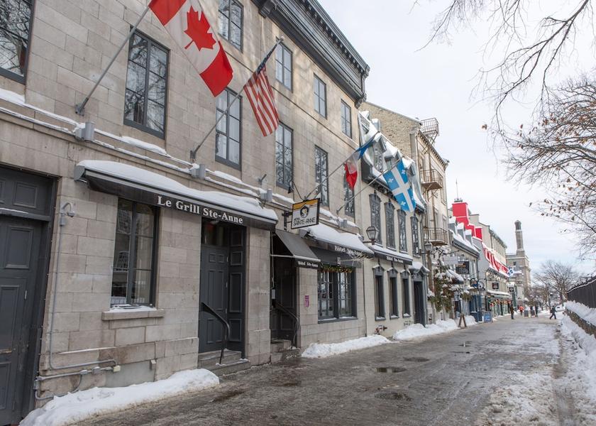 Quebec Quebec City Facade