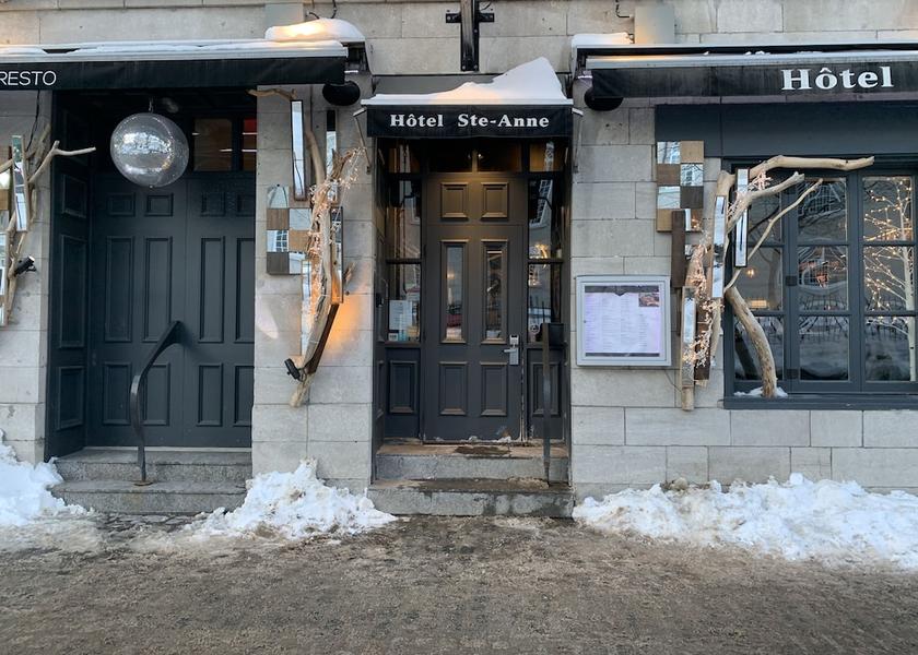 Quebec Quebec City Facade