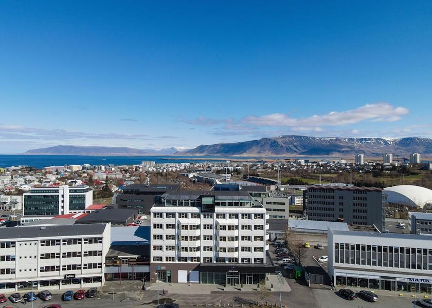 Southern Peninsula Reykjavik Facade