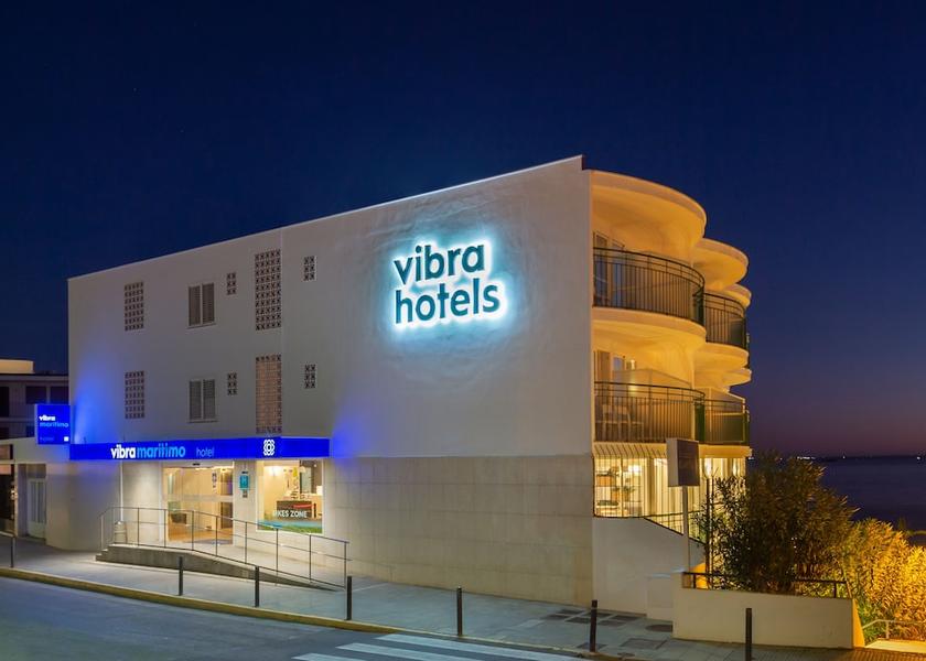 Balearic Islands Ibiza Town Front of property