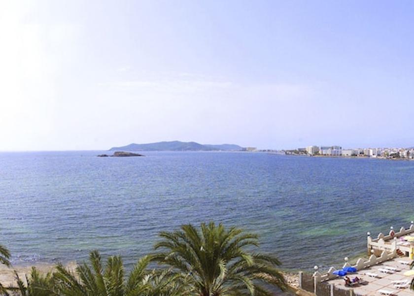 Balearic Islands Ibiza Town View from property