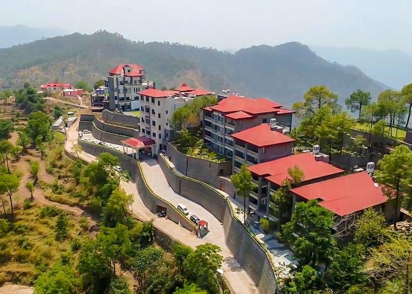 Himachal Pradesh Solan Hotel View