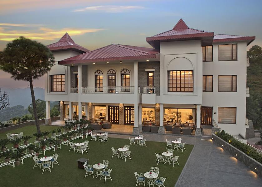 Himachal Pradesh Solan Hotel Exterior