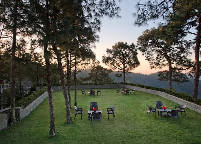 Himachal Pradesh Solan Hotel View