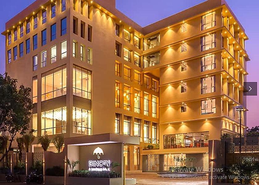 Gujarat Ahmedabad Hotel Front view