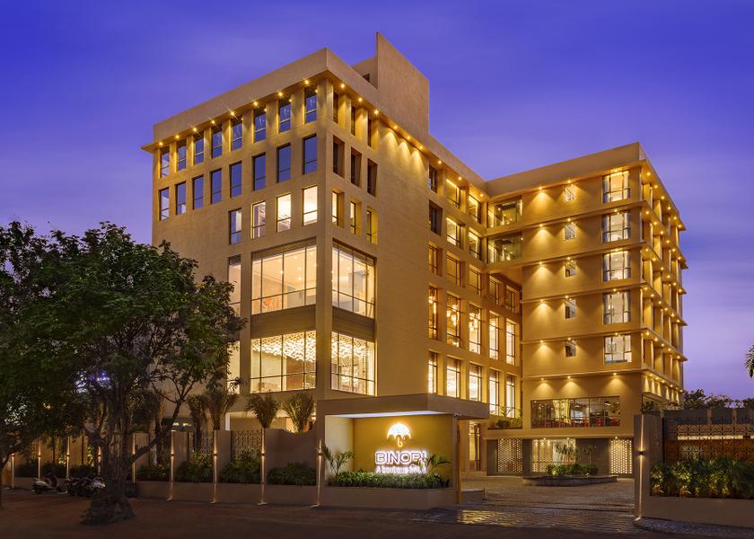 Gujarat Ahmedabad Hotel Exterior
