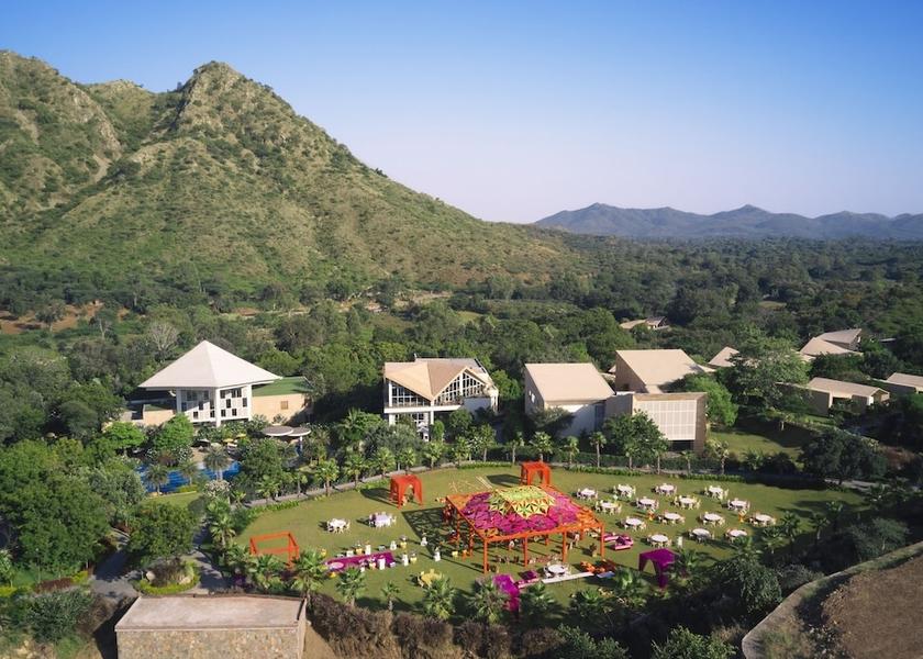 Rajasthan Udaipur Hotel View