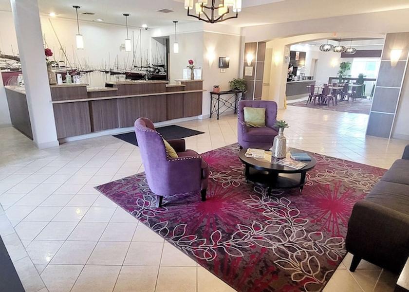 Texas Seabrook Lobby