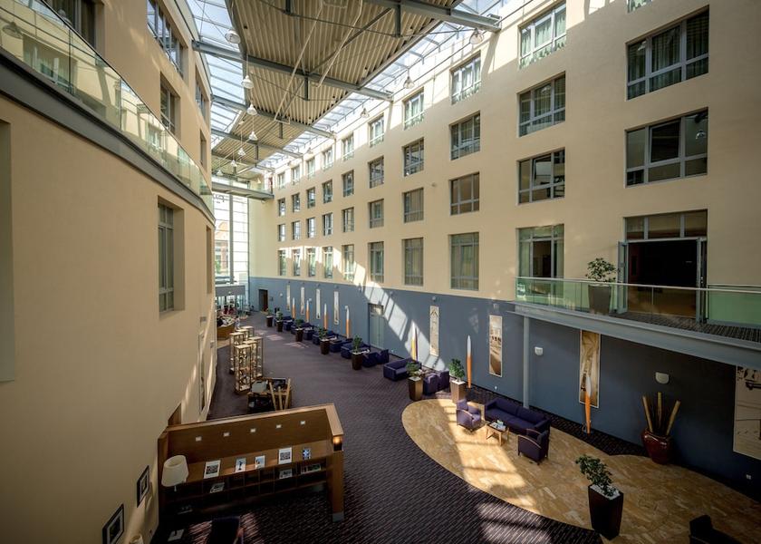 Thuringia Erfurt Lobby