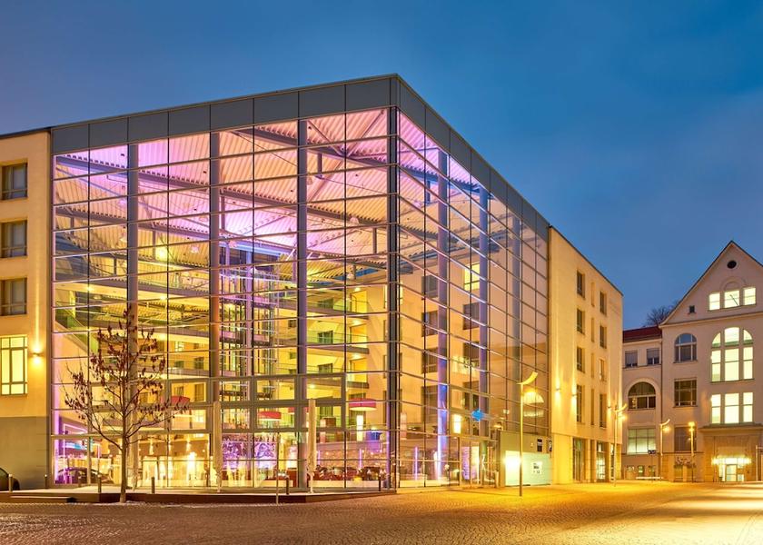 Thuringia Erfurt City view