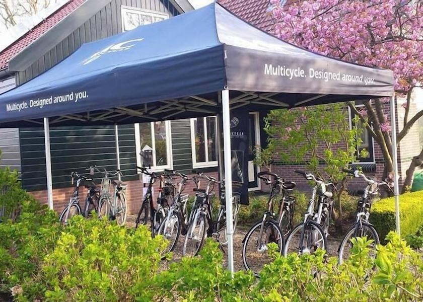 North Holland Aalsmeer Bicycling