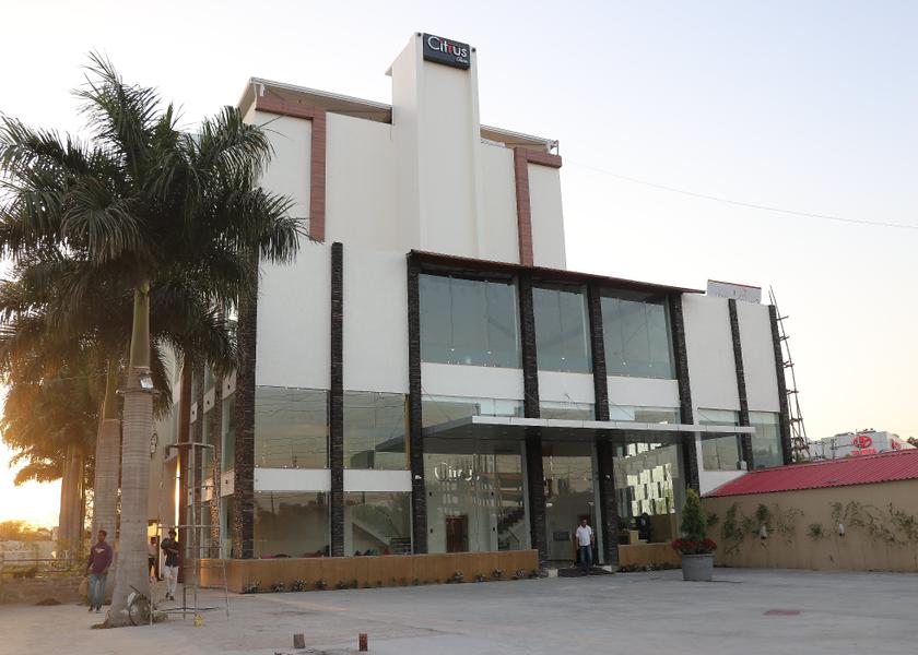 Madhya Pradesh Bhopal Hotel Exterior