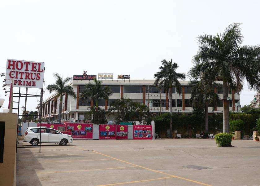 Madhya Pradesh Bhopal Hotel Exterior