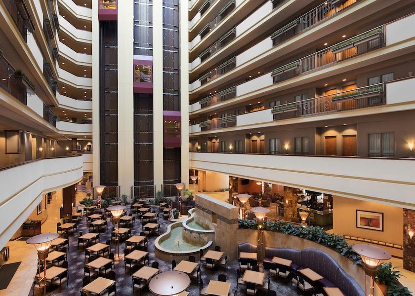 Texas Frisco Lobby