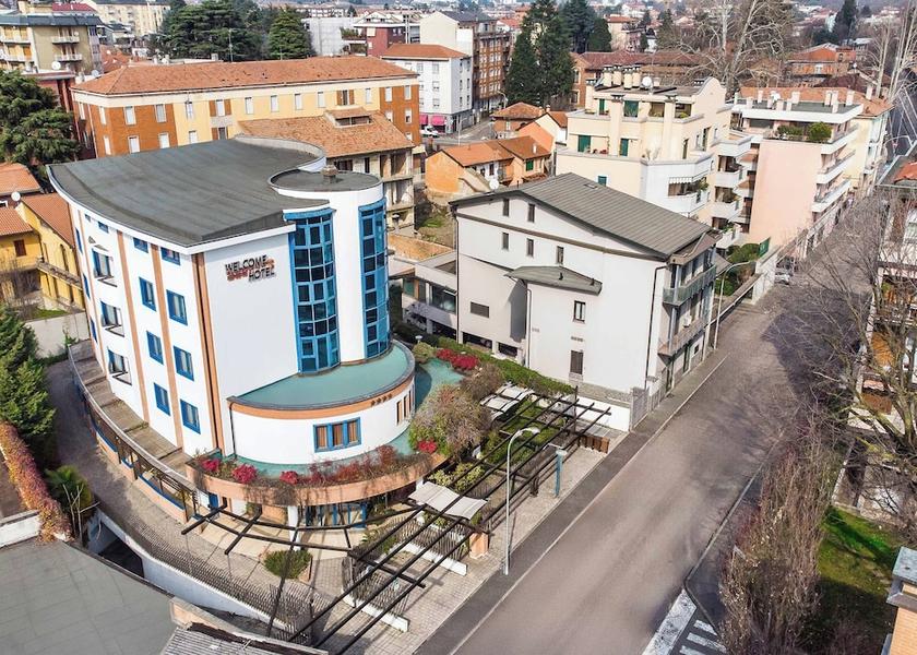 Lombardy Legnano Aerial view