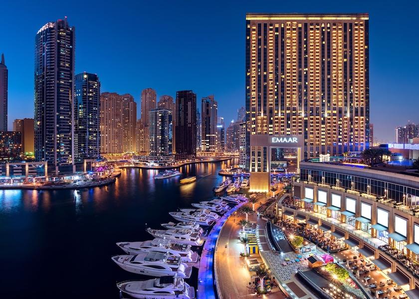 Dubai Emirate Dubai Exterior detail