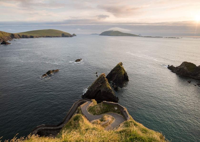 Kerry (county) Dingle Hiking