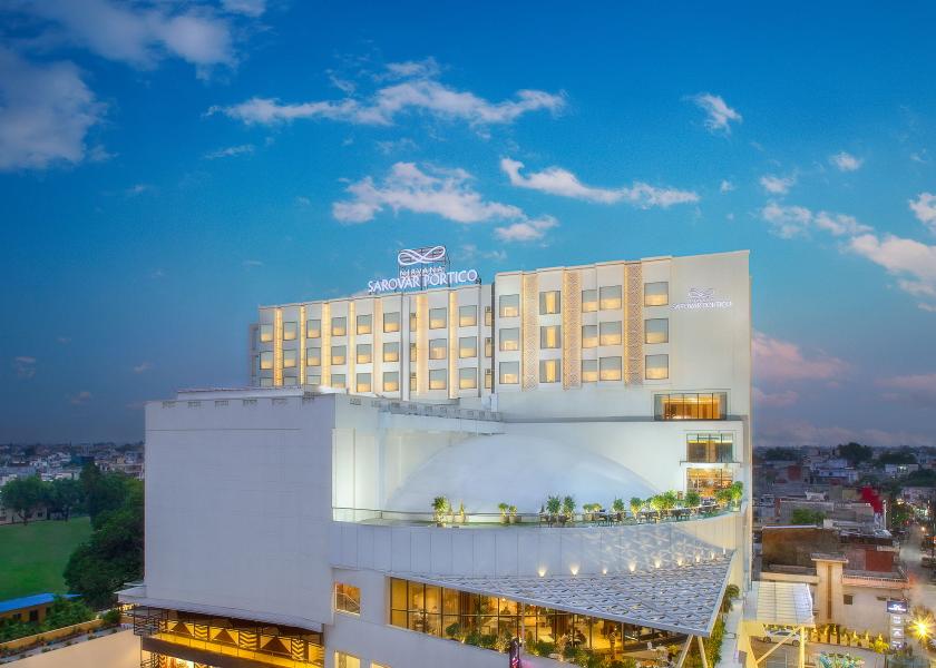 Uttar Pradesh Gorakhpur Hotel Exterior