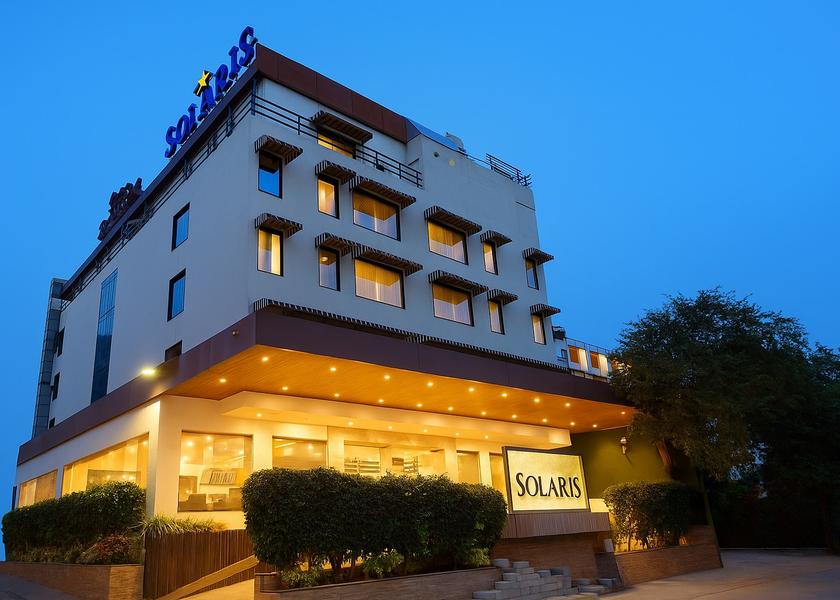 Madhya Pradesh Indore Hotel Exterior