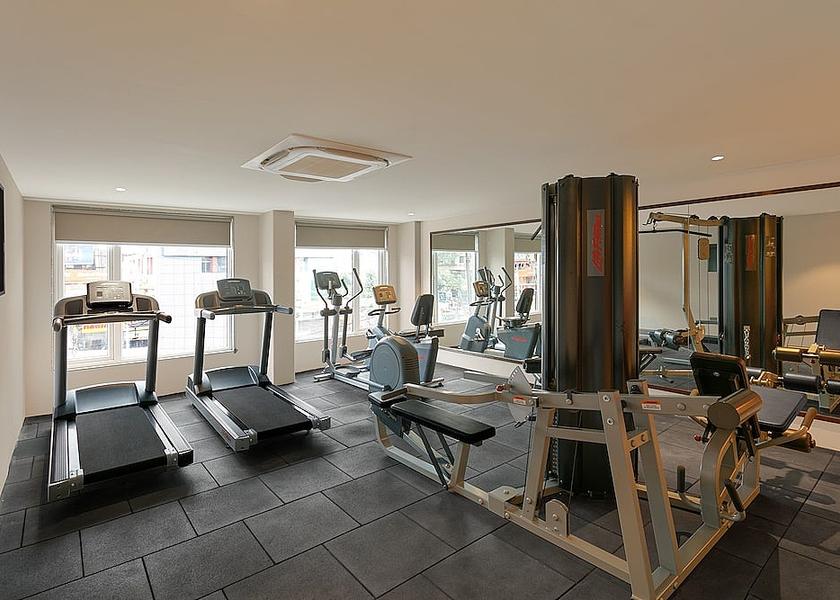 Bihar Patna Fitness facility