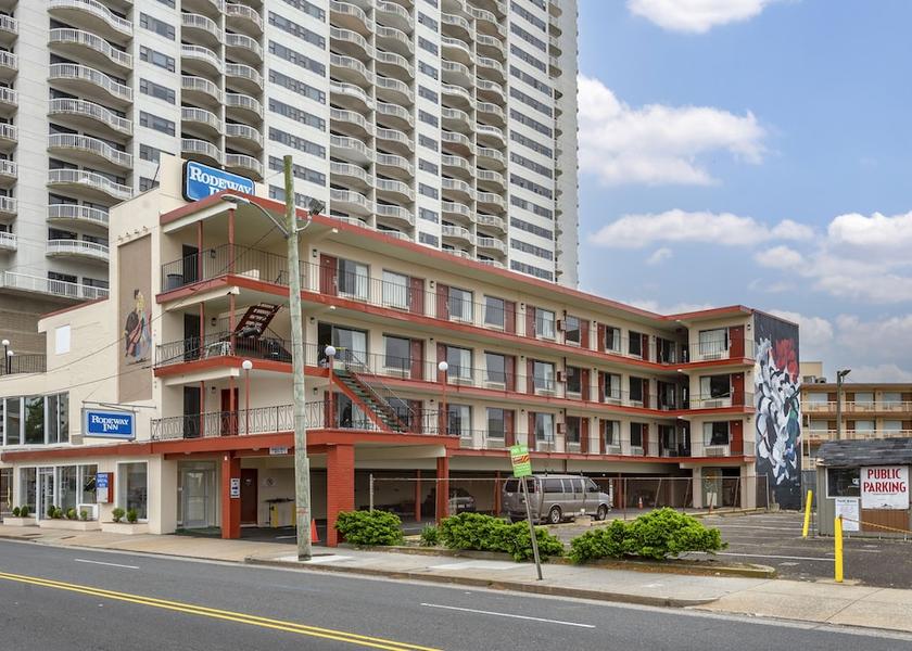 New Jersey Atlantic City Exterior Detail