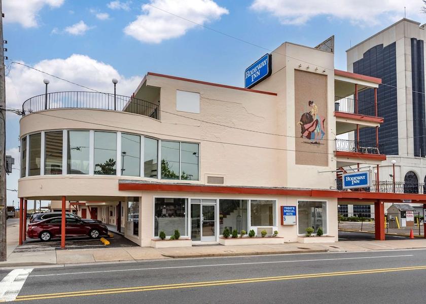 New Jersey Atlantic City Exterior Detail