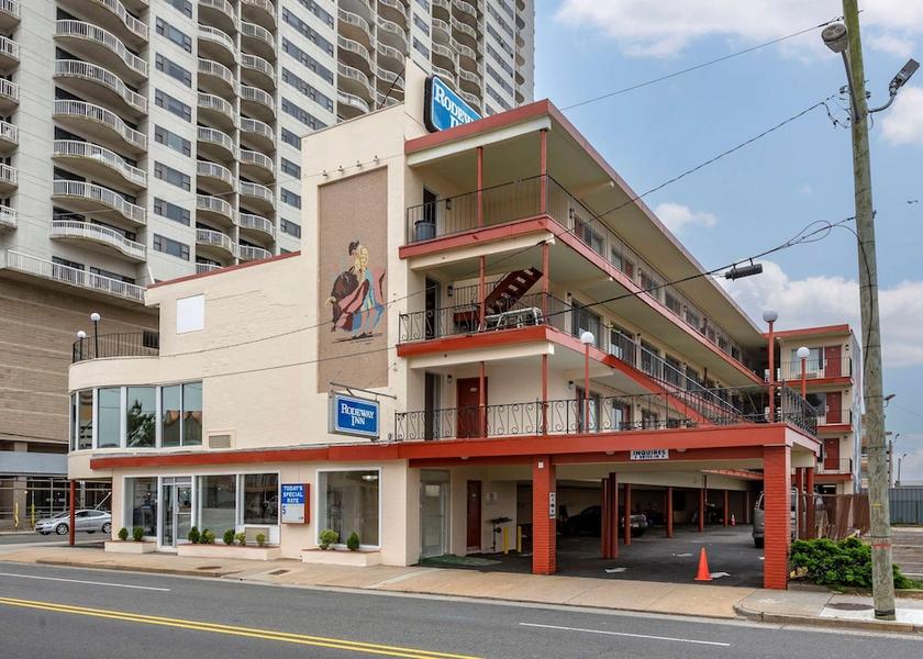 New Jersey Atlantic City Exterior Detail