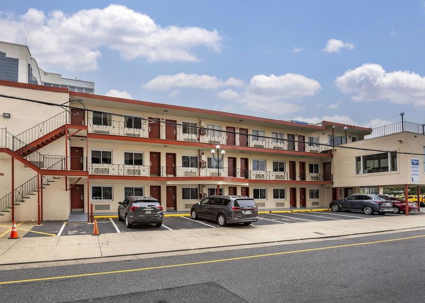 New Jersey Atlantic City Exterior Detail