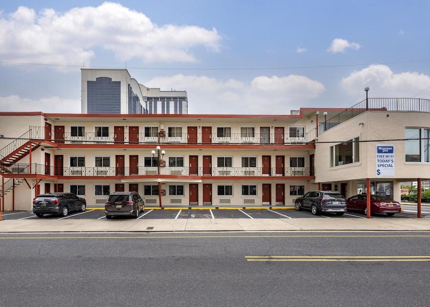 New Jersey Atlantic City Exterior Detail