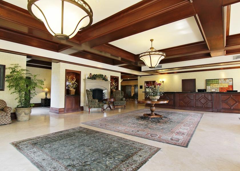 California Burlingame Lobby