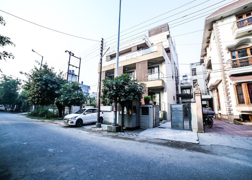 Uttar Pradesh Noida Exterior Detail