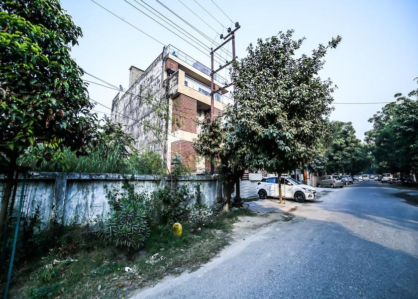 Uttar Pradesh Noida Exterior Detail
