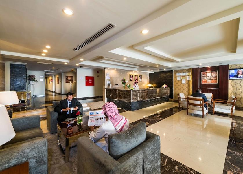 Al-Qassim Province Ar Rass Lobby sitting area